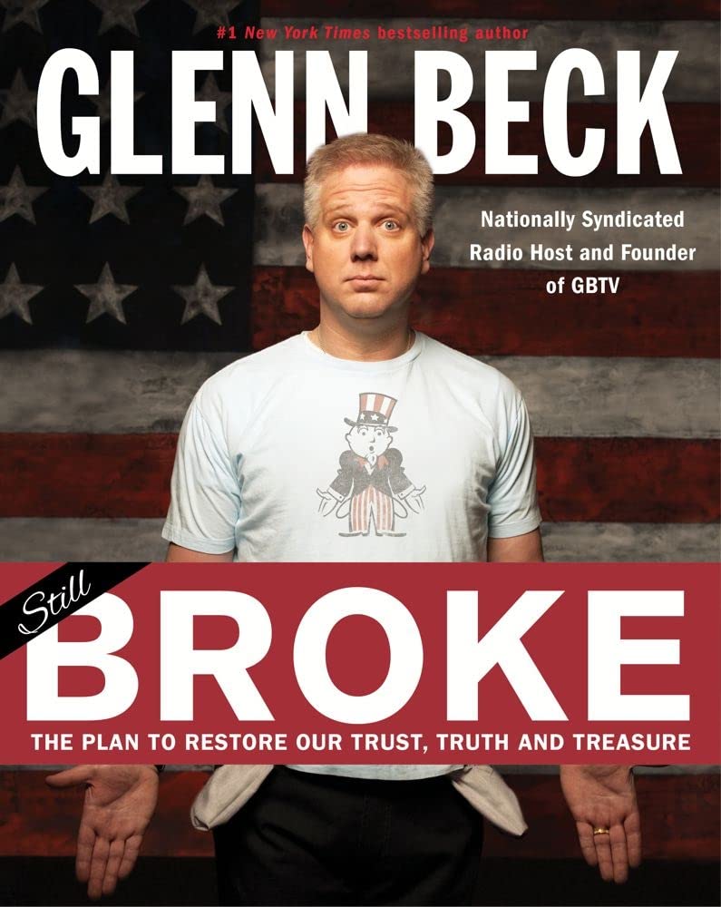 Buy Broke: The Plan to Restore Our Trust, Truth and Treasure — BookShops.in