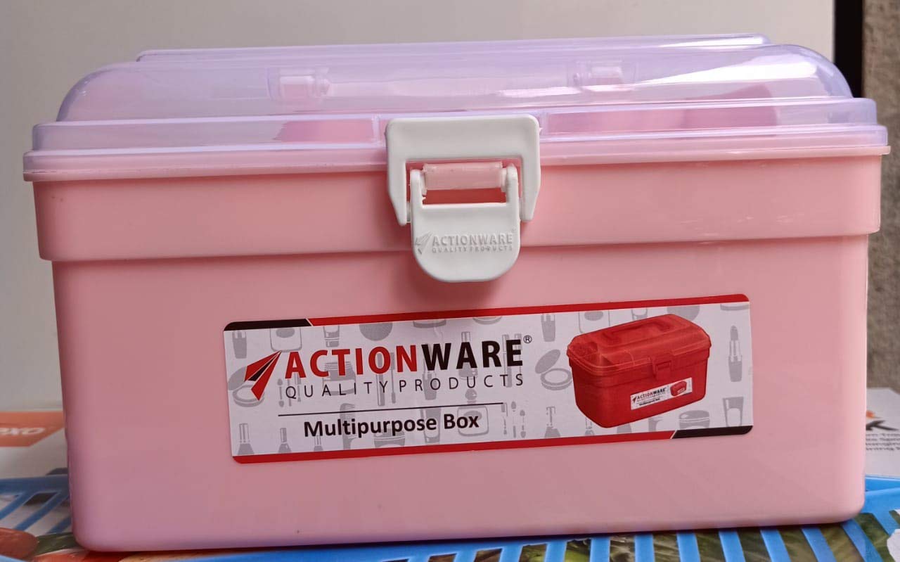 makeup box plastic