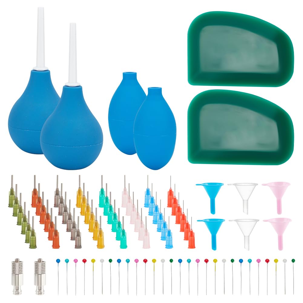 Flacons applicateurs de poterie en céramique WEBEEDY avec pointe fine pour outils argile