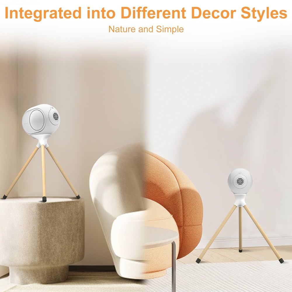 DEVIALET Phantom II 98dB スピーカー スタンドセット Devialet Phantom II 98dB Wireless Powered Speaker System