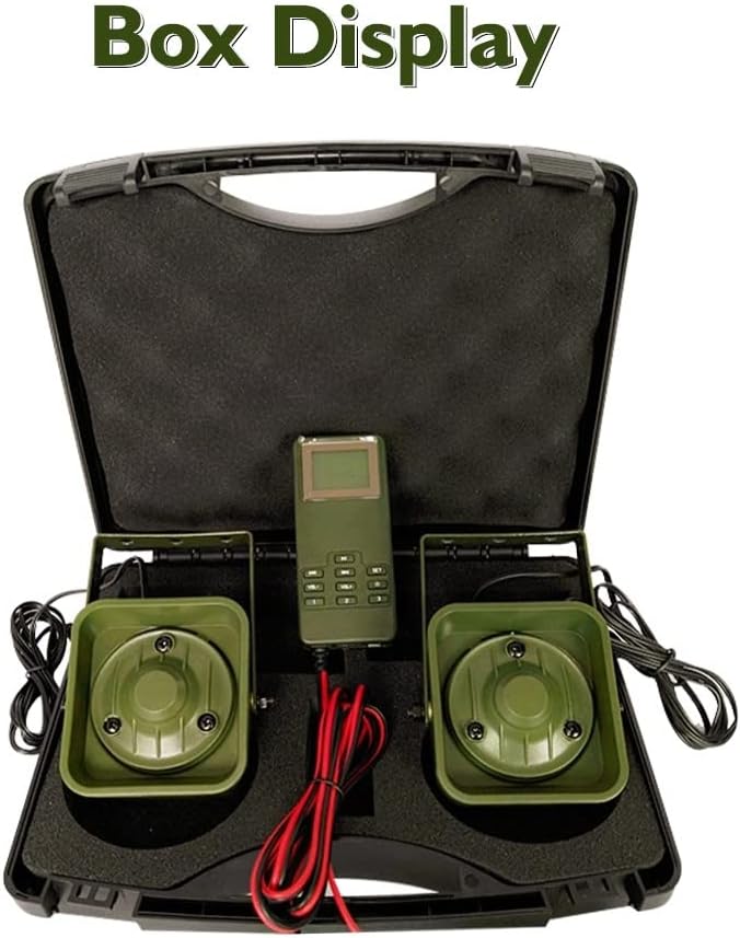 MiOYOOW Electronic Predator Call, 150DB Hunting Game Call Built in 200 Sounds Electronic Bird Call for Outdoors Hunting : Sports & Outdoors