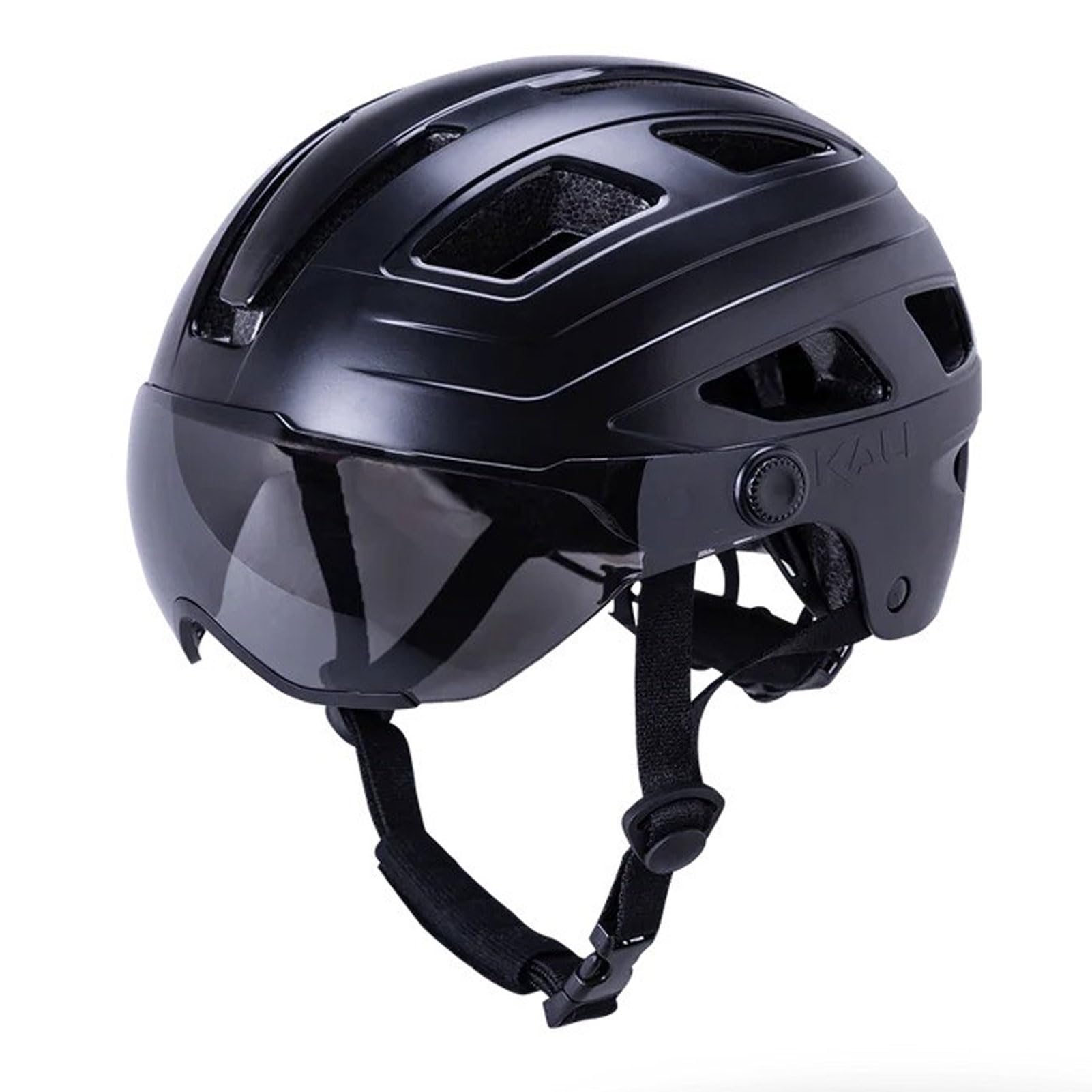 Kali Protectives Cruz Plus Casque Unisexe, Noir Mat, 55-58