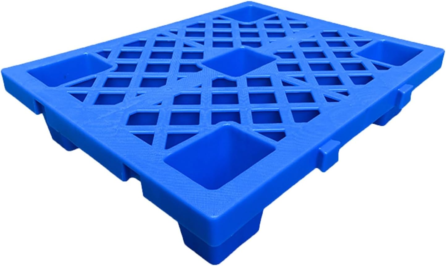 Polyethylene Waterproof Storage Grid Mats, Plastic Pallets For Basement Storage, Warehouses, Pets, Garage Storage(50x40x10cm(19.6x15.7x3.9in))