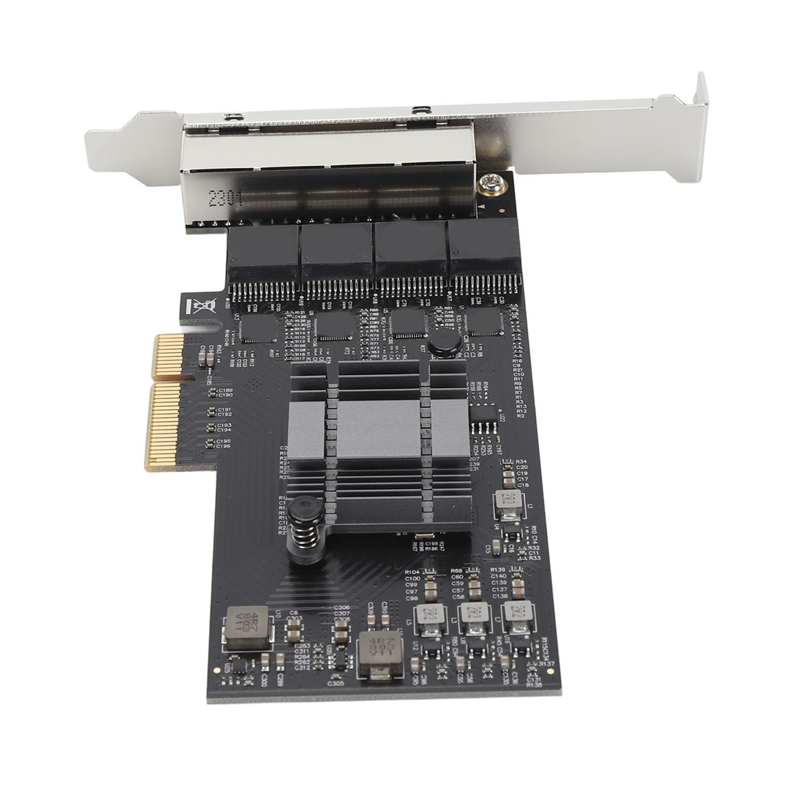 SUNGOOYUE Scheda di Rete da 2,5 GB, Design Multiporta, Adattatore di Interfaccia Ethernet da 2500 Mbps per Server, Compatibile Con/sistemi Operativi