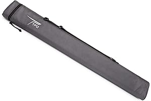 TFO Lightweight Portable Travel Fishing Rod Tube Case