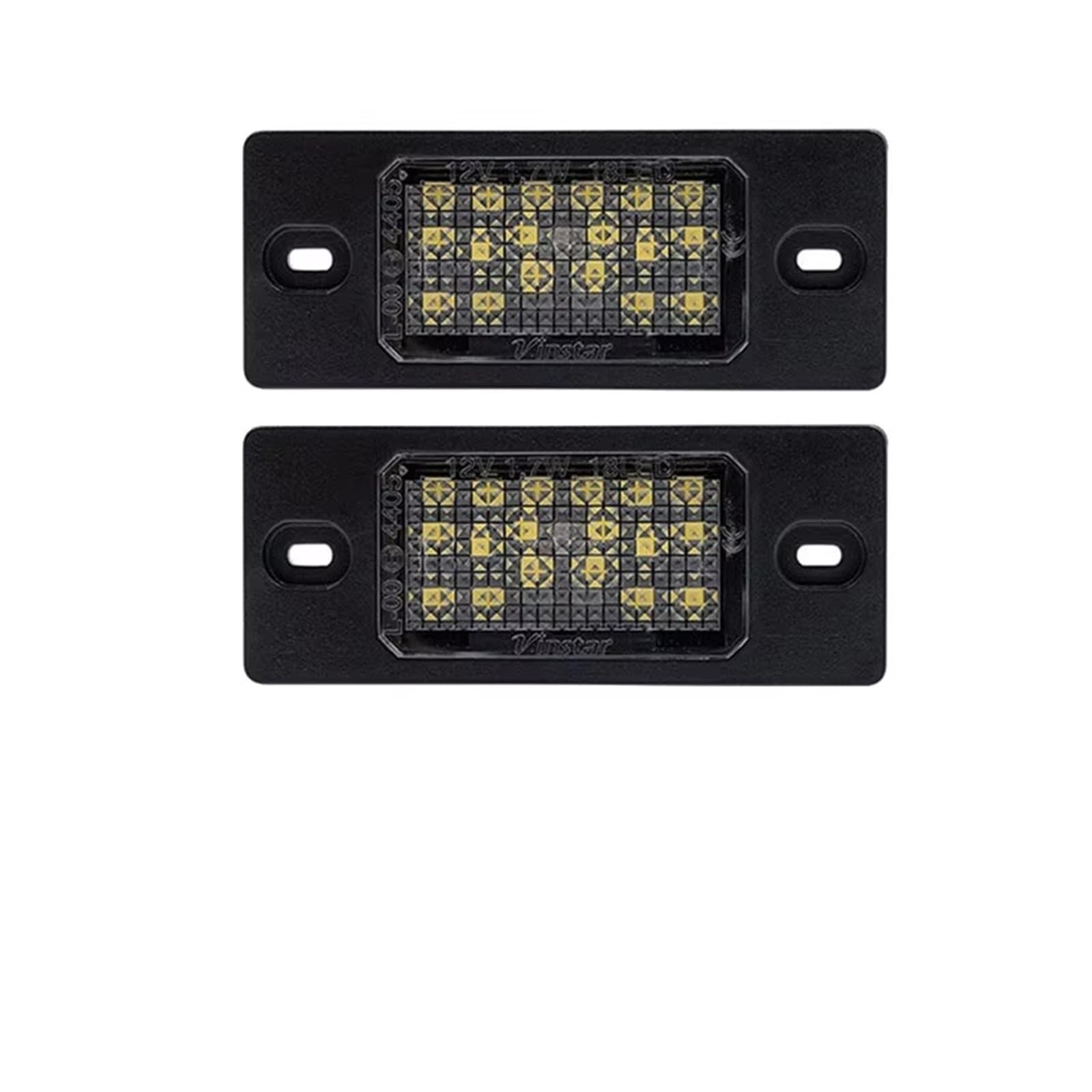Luces matrícula coche Cayenne 955 957 soluciona luz amarilla 6