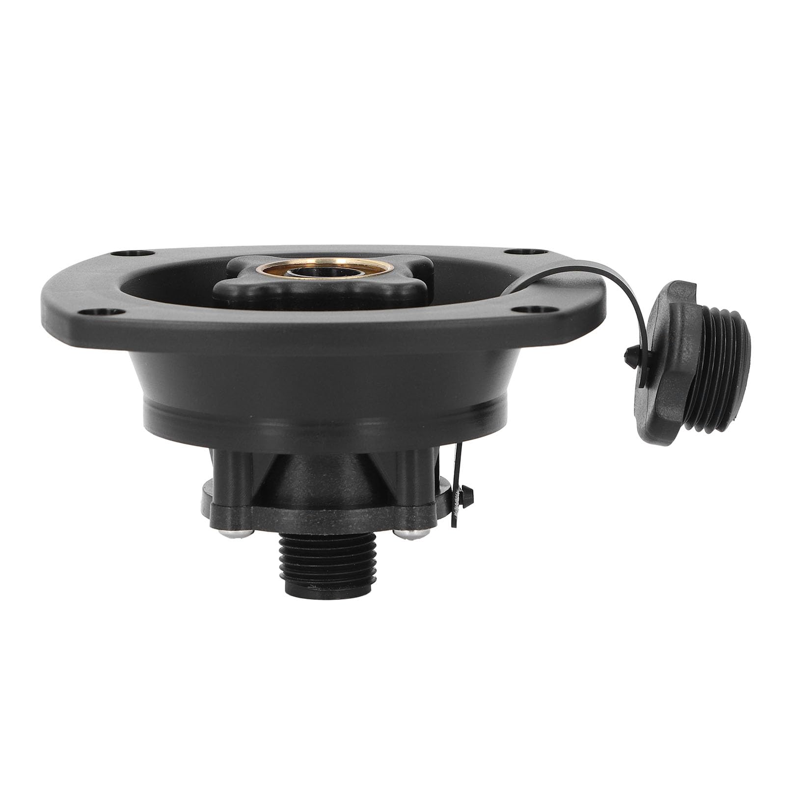 Entrée D'Eau Murale Pour Camping-Car - Fixation Facile Avec Connexion Rapide, Valve Et Régulateur De Pression Pour RV, Bateau Et Caravane