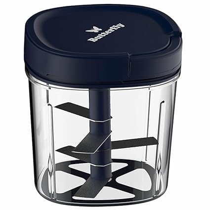 BUTTERFLY Mini Chopper 900 ML Blue - DLX
