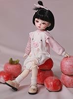 Vista 6 de 1/6 BJD - Muñeca pequeña de juguete + ojos cambiables + peluca + ropa juego completo de regalo de Navidad