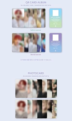 Miniatura 5 de (POCA ALBUM) WEI LOVE PT.3 ETERNALLY 6 Mini álbum (ETERNAL LOVE Ver) K-POP SELLADO