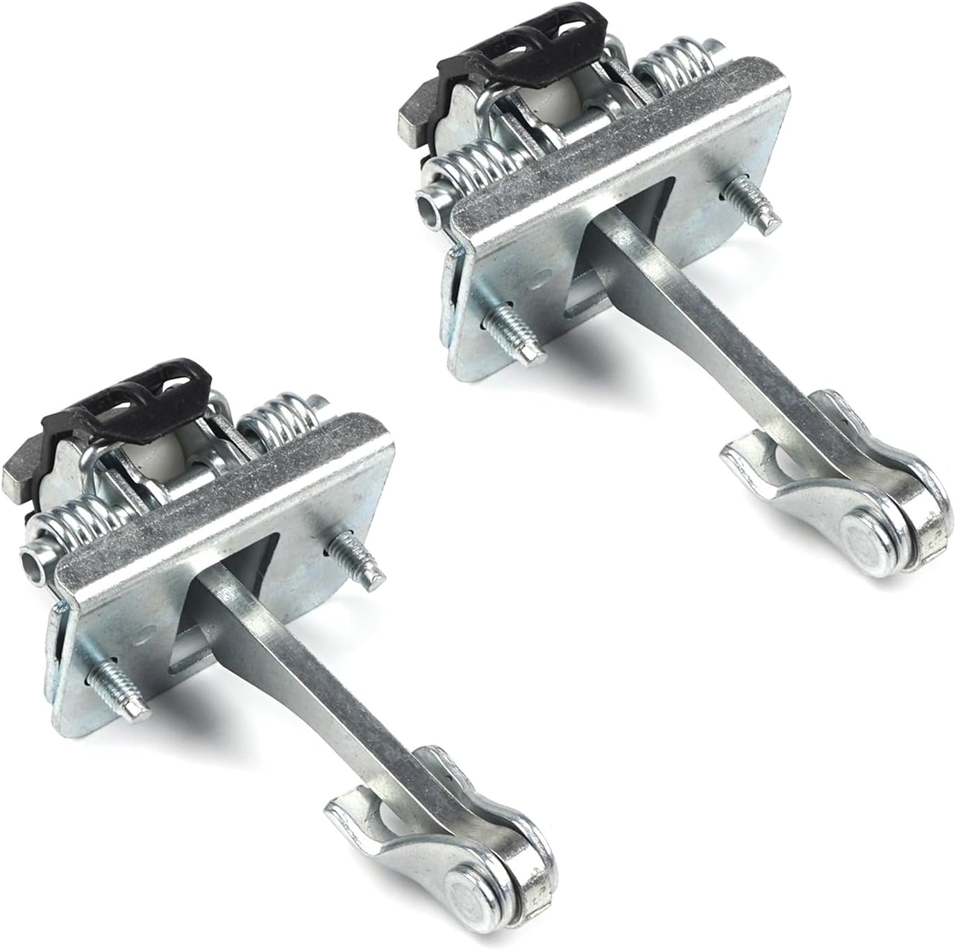 BDP768-1 2 Pieces Front Left AND Right Door Catch Hinge Brake Stop Check Strap Limiter Compatible With P.eugeo.t Partner C.itroe.n Berlingo Tepee 2008-2018 9181P2