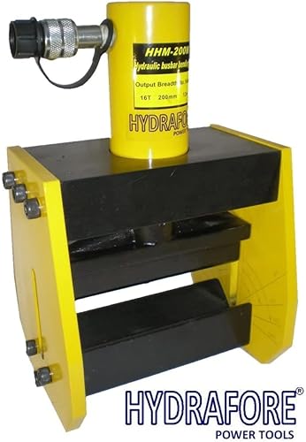 Miniatura 3 de Dobladora hidráulica de barra colectora (8 ") Herramienta de doblez de barra de autobús Metal de aluminio de cobre M-200W