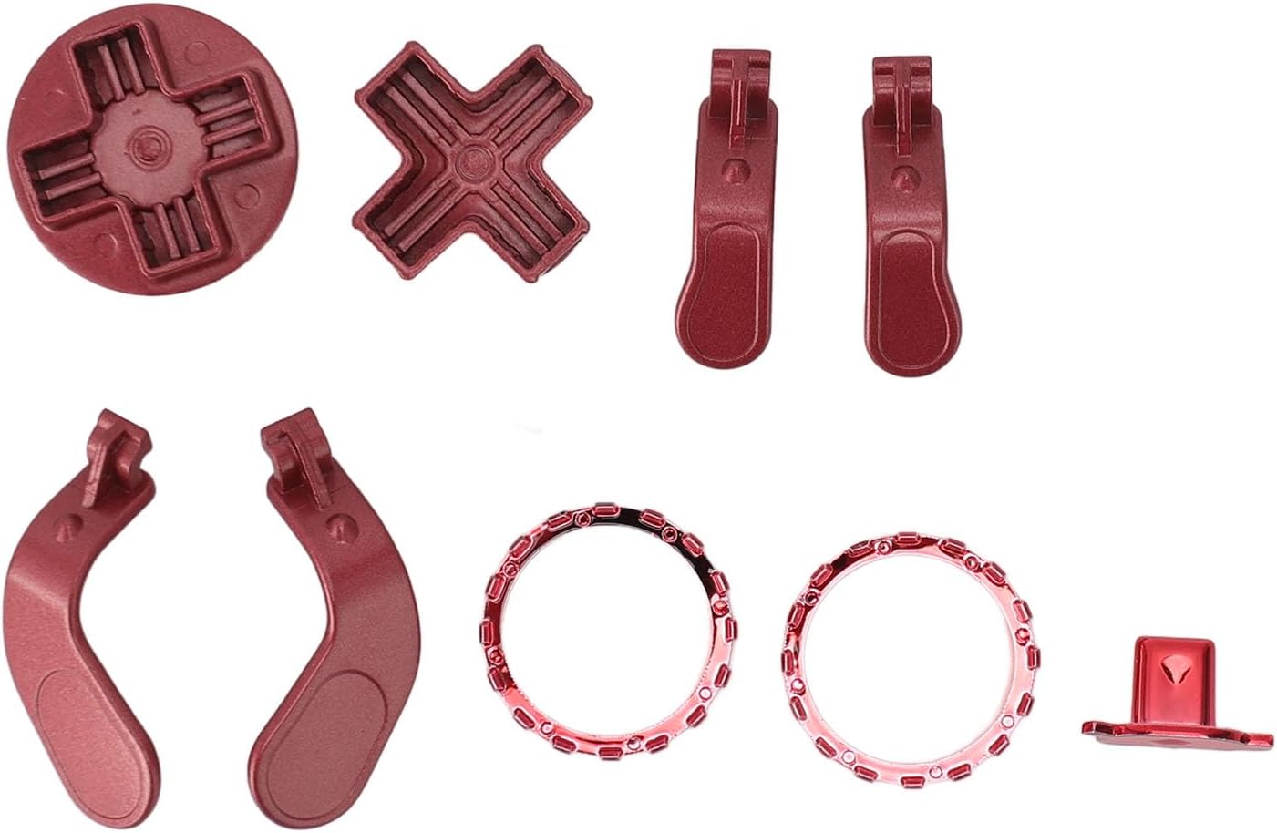 VGEBY Xbox One Controller Joystick Replacement, Professional 15 in 1 Metal Thumbsticks for Xbox One Elite Controller Series 2 (Red), VGEBY9mezd37w6r-13