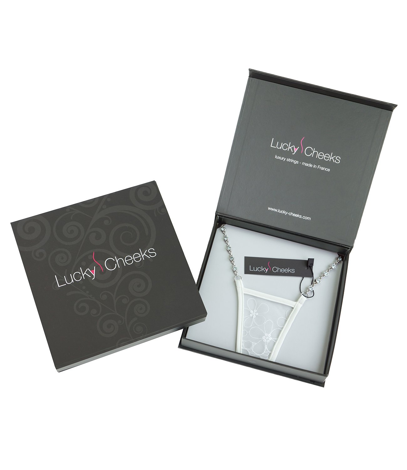 Damen Luxus Micro String Ivory Pearl