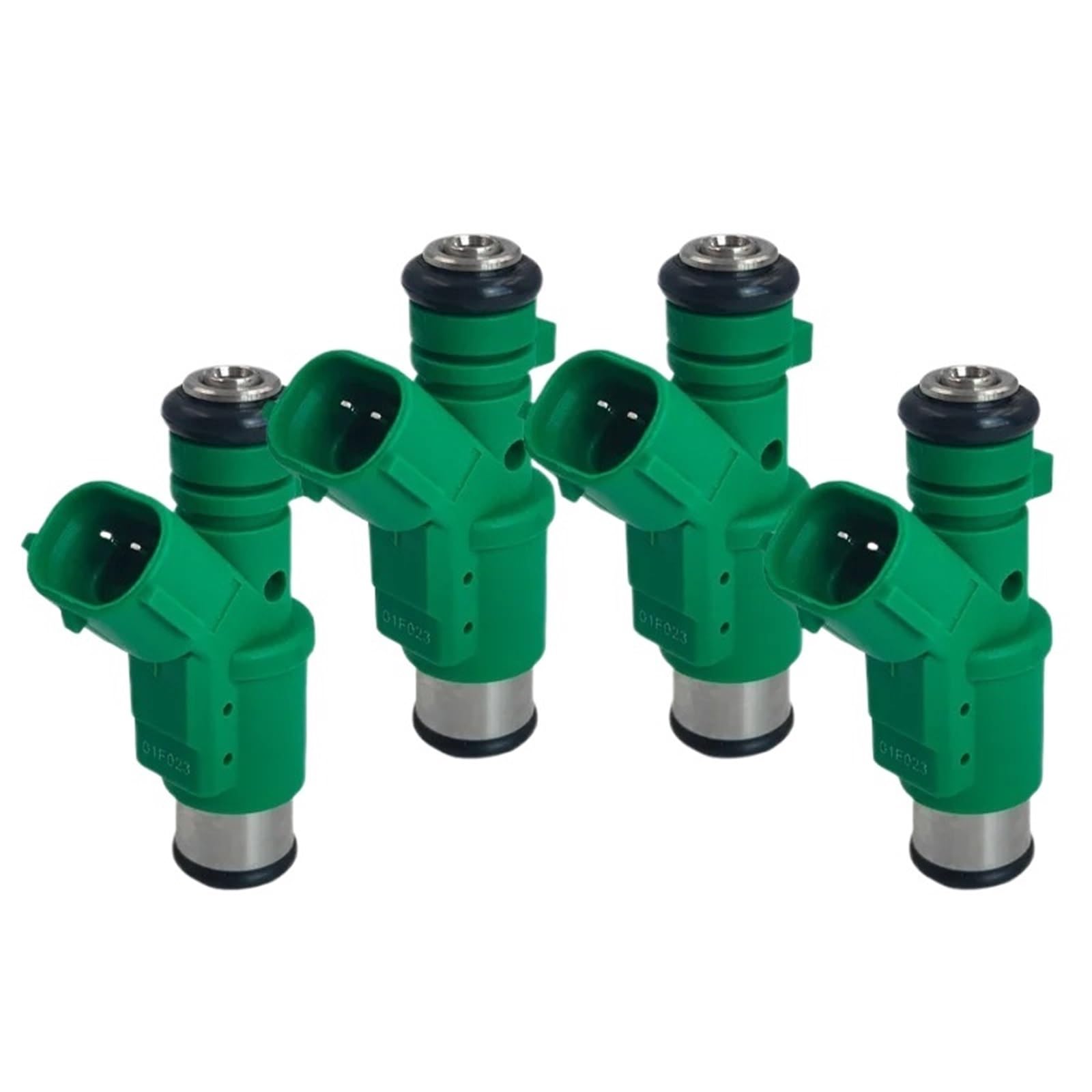 4 inyectores de combustible 01F023 para Citroen C2 JM C3 FC para Peugeot