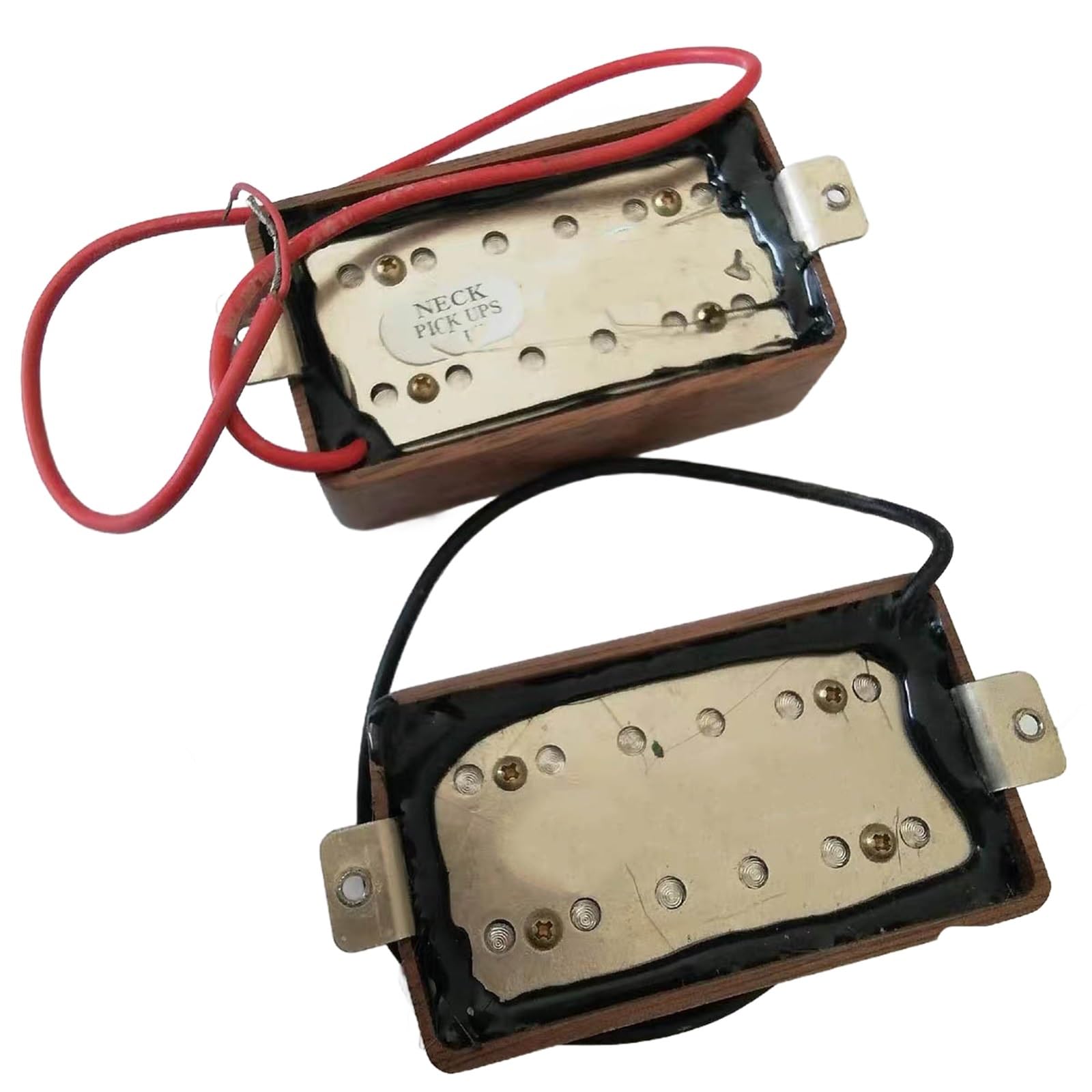 Pastilla De Guitarra Eléctrica Profesional Pastillas De Guitarra | Pastillas de madera para mástil y cuerpo