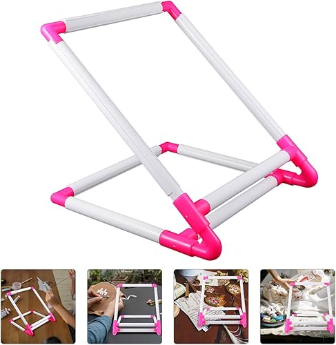 Miniatura 5 de EXCEART Herramientas de enmarcar herramientas de bordado, aros de bordado de costura, aros de bordado, aros de costura para bordar, manualidades,