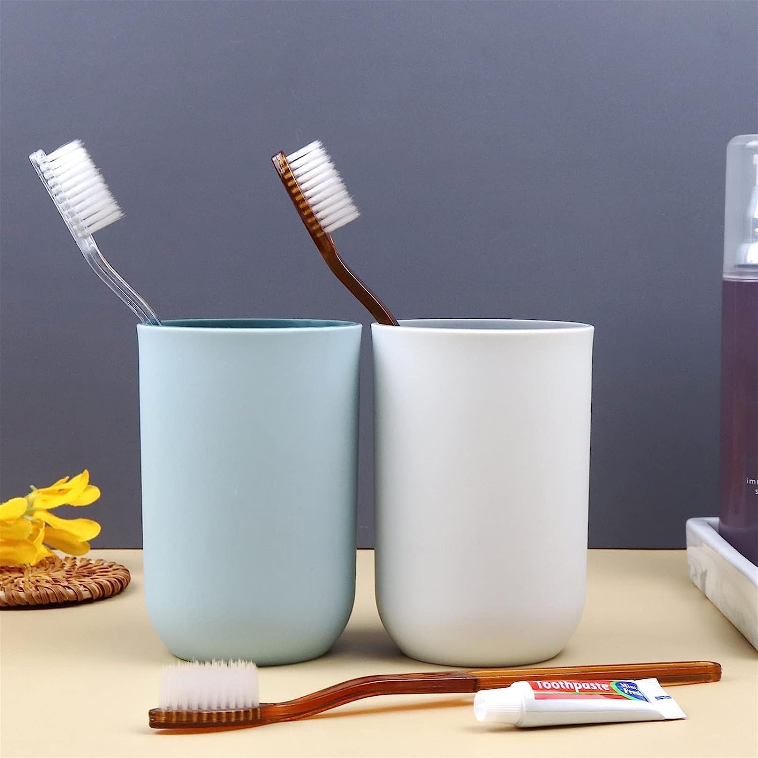 200 spazzolini da denti da viaggio con set di dentifricio, confezionati singolarmente, spazzolini usa e getta, kit da viaggio usa e getta per ospiti dell'hotel
