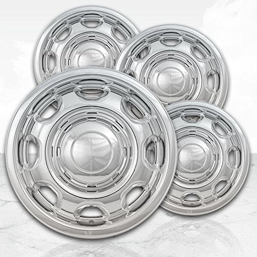 Upgrade Your Auto Premium FX Chrome 17in Wheel Skins for Ford F-150 XL 2010-2025