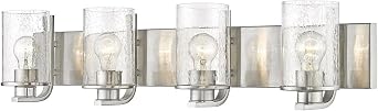 Z-Lite 4 Light Vanity 492-4V-BN