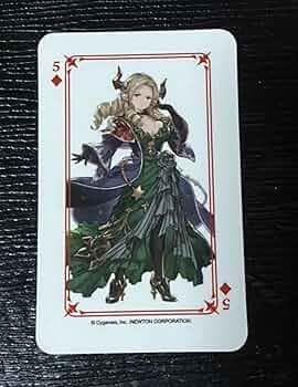 グランブルーファンタジー /グラサイキッチン /トランプカード(ベリアル) グランブルーファンタジー /グラサイキッチン /トランプカード