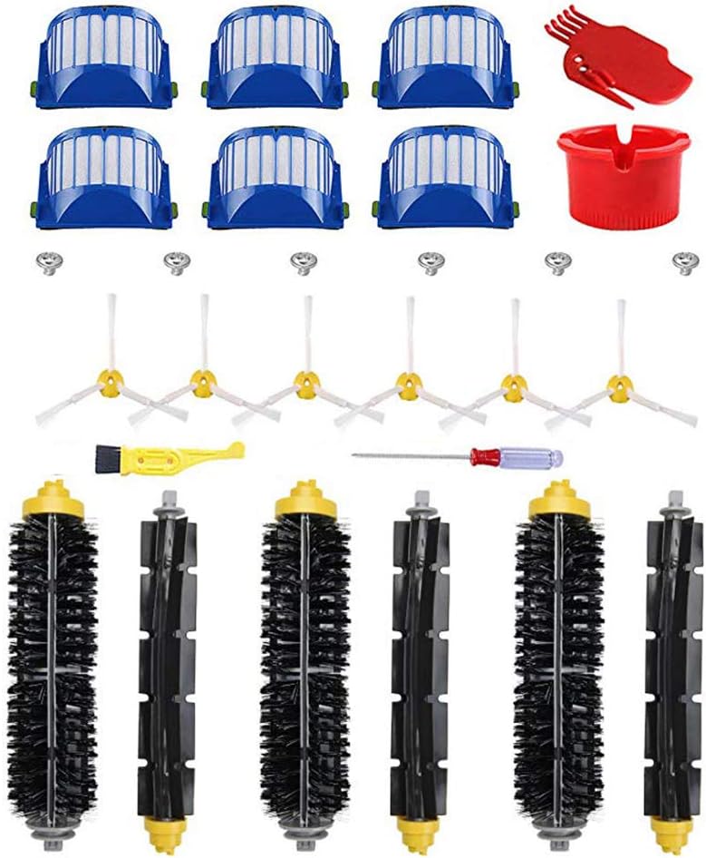 IRobot Roomba 600 Series Replacement Brush Kits By Jamaica