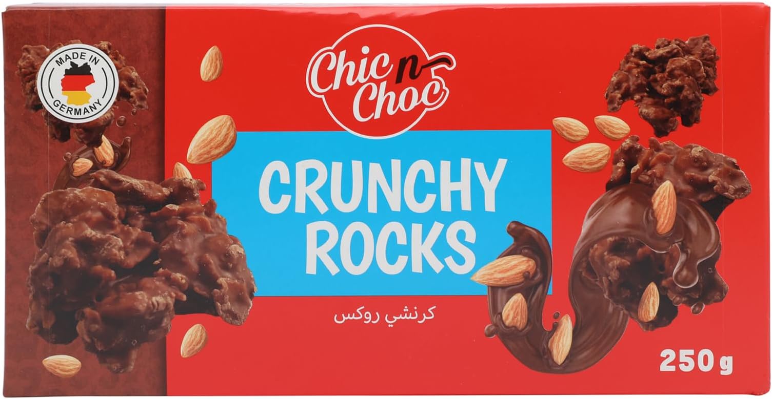 Chic n Choc Chocolate rocks 250 g