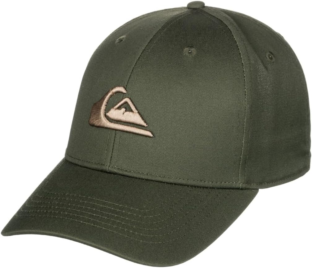 Buy Quiksilver Men's Decades Snap Back Cap at Ubuy Kuwait - Main Image