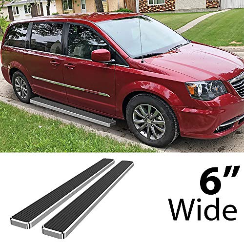 Barras laterales running board HD Ridez acero inoxidable miniatura 2