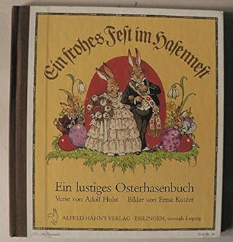 Hardcover Ein frohes Fest im Hasennest. [German] Book