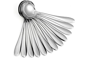 Eslite Large Gumbo Spoons - Your Culinary Companion