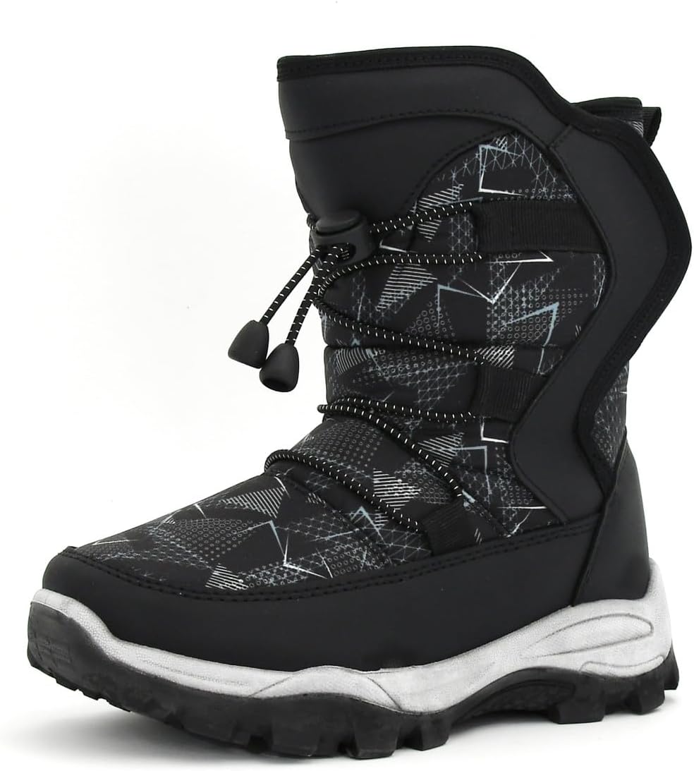 Boys Girls Little Kids Winter Snow Boots