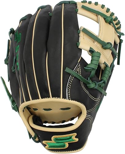 Miniatura 2 de SSK Z5 Craftsman Infield - Guante de béisbol 11.25 11.5 11.75 12 pulgadas tiro a mano derecha e izquierda