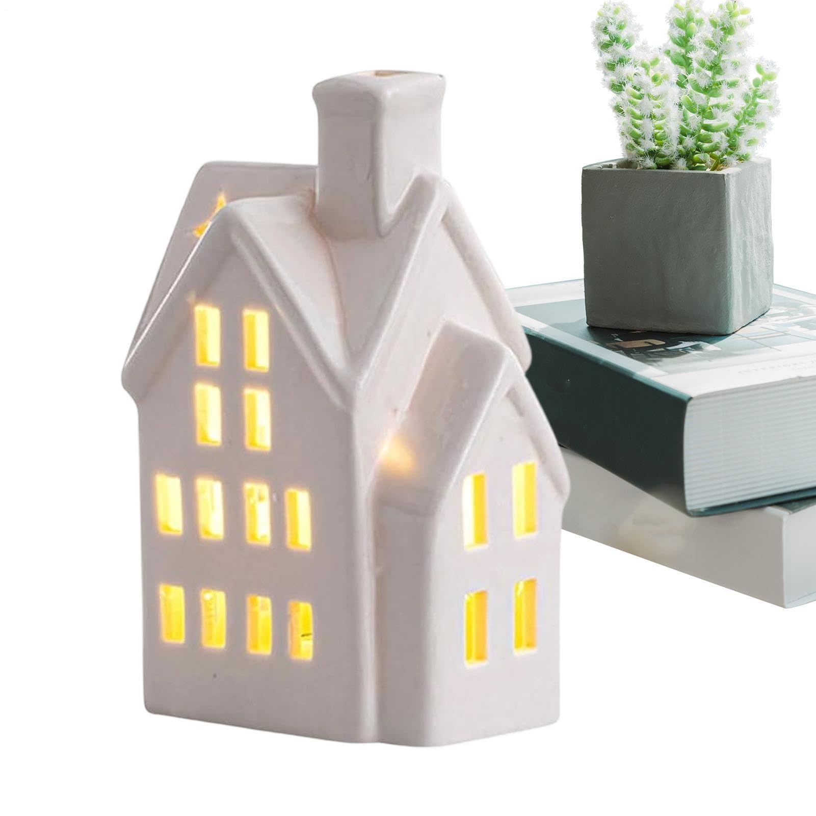 Centros de mesa de Navidad LED para decoración interior festiva