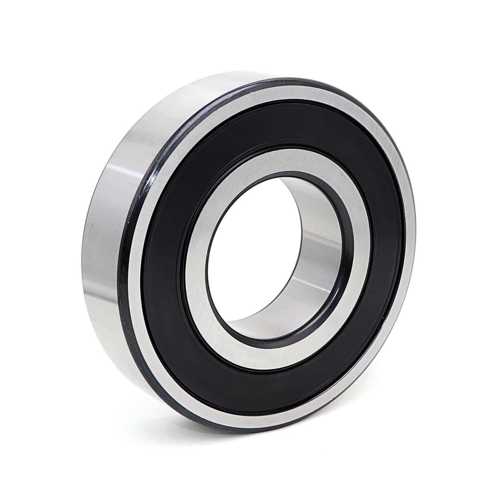 Gqnblvhzupdm One Color Industrial Shaft Bearings, 61805-2Rs1 P5 25X37x7mm Sealed Ball Bearings Thin Section Deep Groove 1Pcs