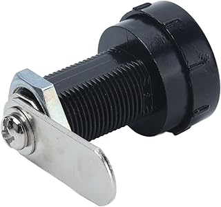 Password Cabinet Lock, 3 Digit Combination Camlock Resettable for Doors Cabinets, Drawers, Cabinets