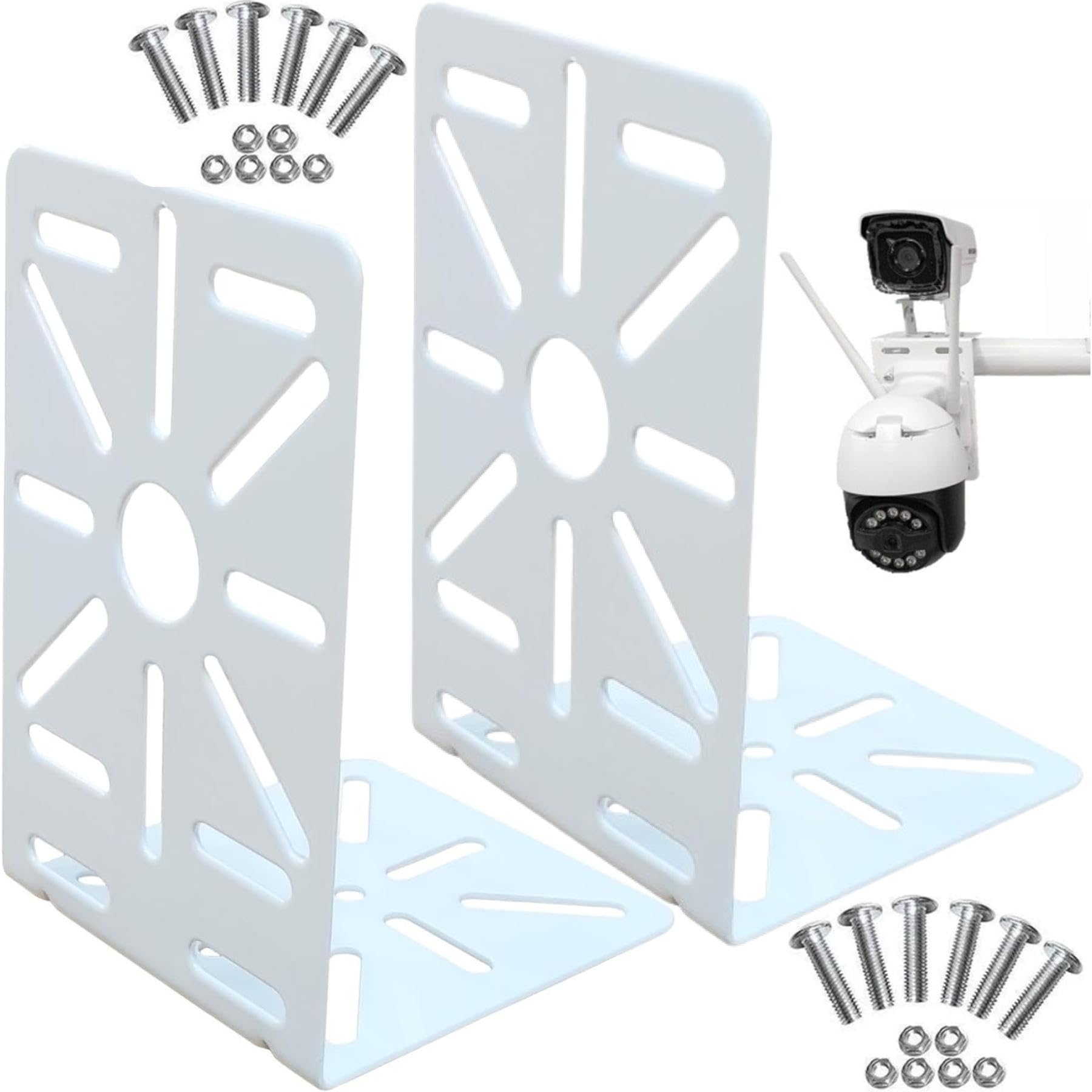 Amazon.co.jp: Gavit 防犯カメラ 取付金具 L字型ドームカメラ