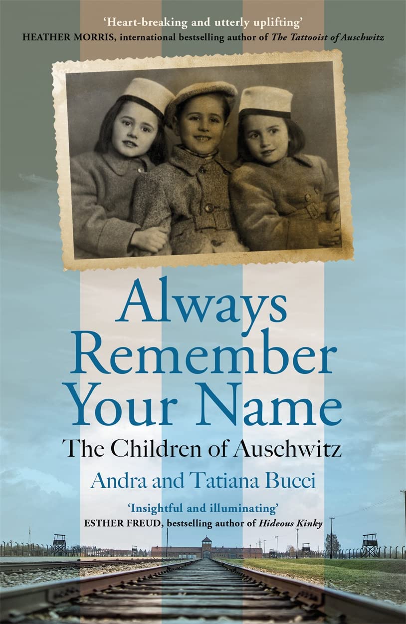 Always Remember Your Name: ‘Heartbreaking and utterly uplifting’ Heather