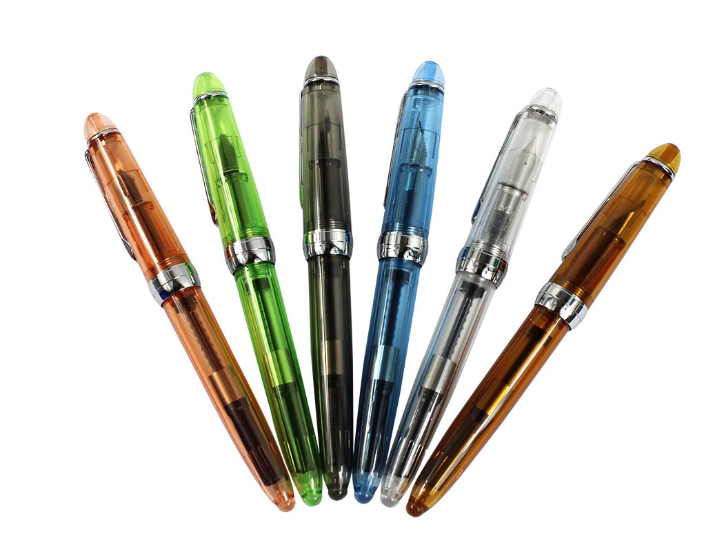 Jinhao 992 Fountain Pen 5mm F Nib Silver Buckle Desertcart UAE