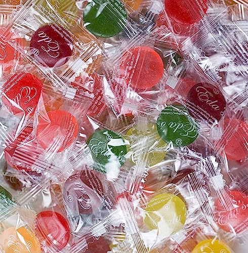 Eda's Sugar Free Mixed Fruit Hard Candies, 5 Lbs