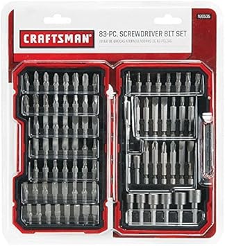 Craftsman screwdriver bit set Clearance