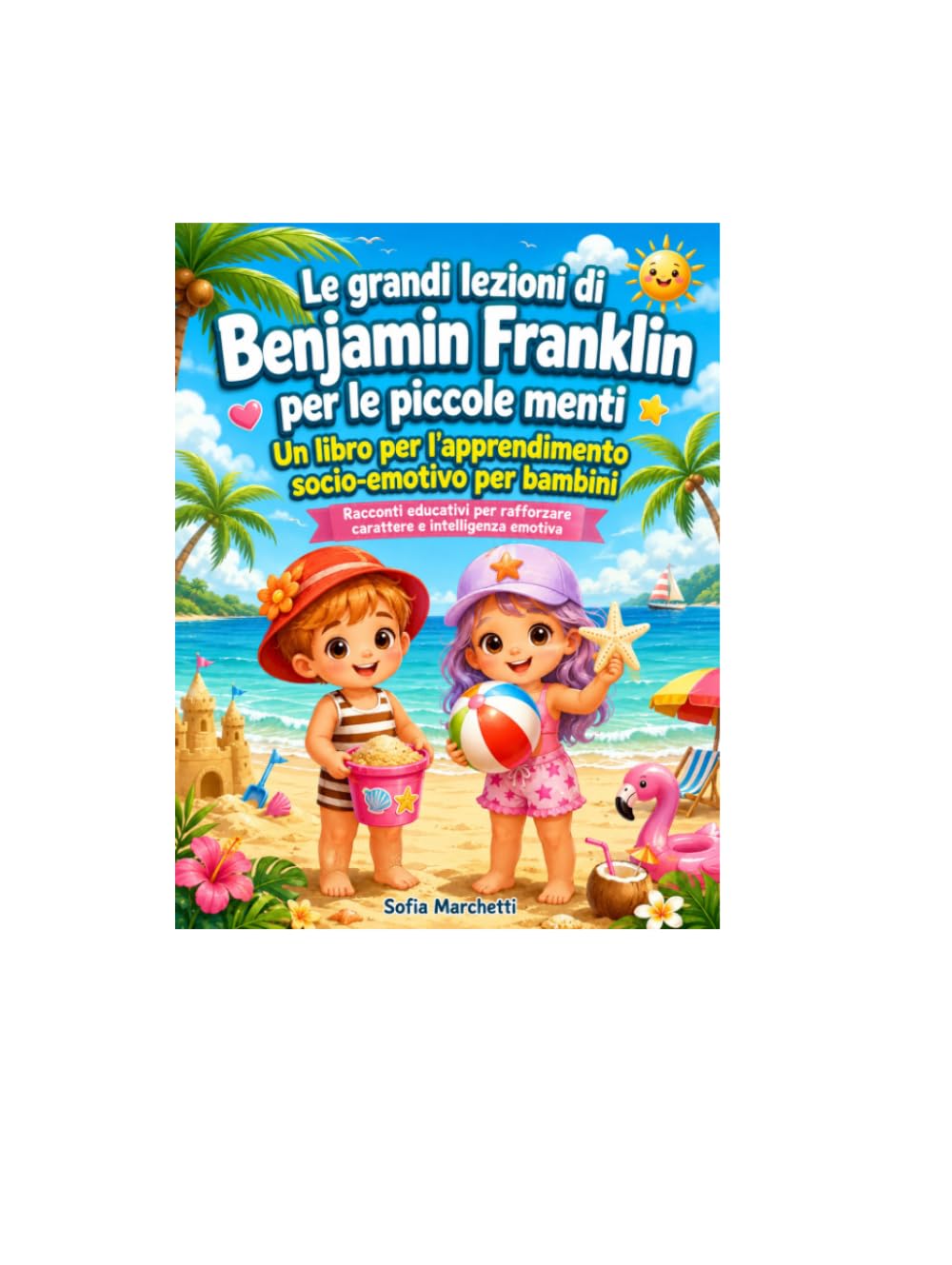 Le grandi lezioni di Benjamin Franklin per le piccole menti: Un libro per l'apprendimento socio-emotivo per bambini: Racconti educativi per rafforzare carattere e intelligenza emotiva