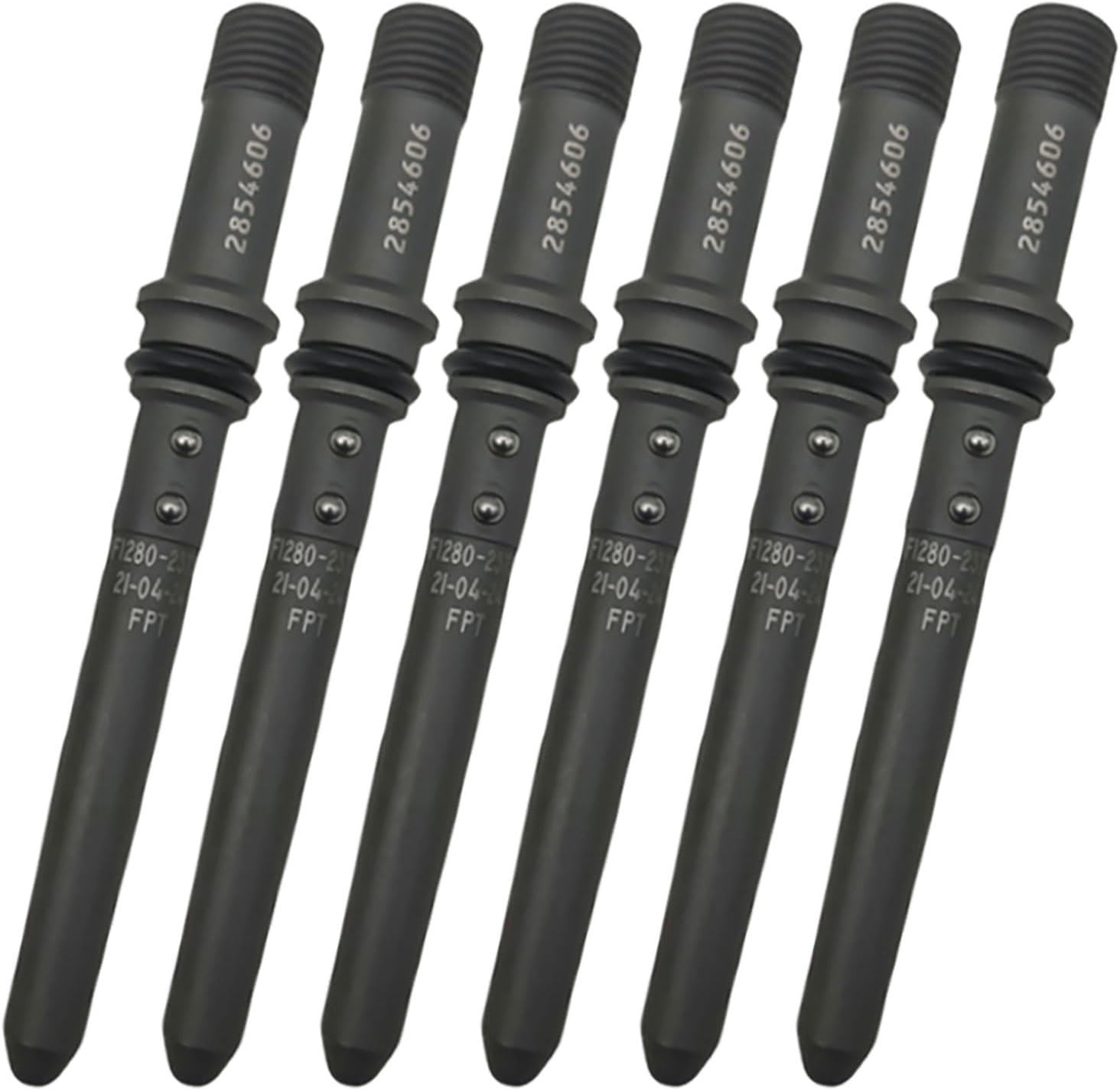 (6PCS) 2854606 for Automobile Engine Fuel Injection System PartsNew Injector Connecting Rod Connector