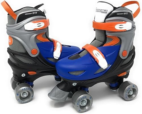 Miniatura 10 de Chicago Skates Adjustable Junior Quad Skates