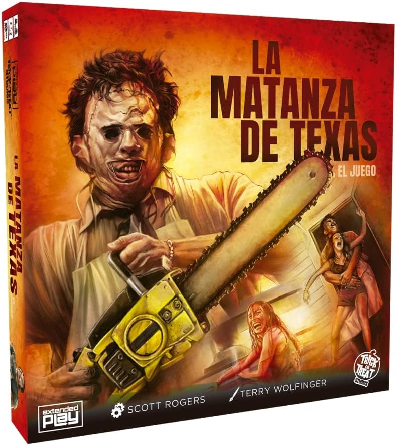 #Juegodemesa La matanza de Texas por 28,49€ ¡¡16% de descuento!!