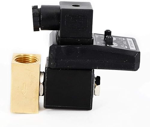 Miniatura 5 de Válvula de drenaje TBVECHI Compresor de aire automático electrónico cronometrado Válvula de drenaje de 2 vías AC110V 50Hz para compresor de aire,