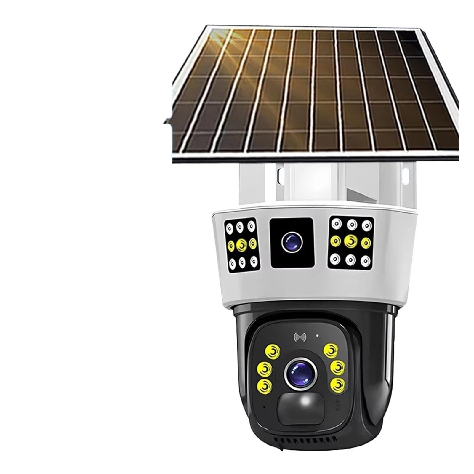 Caméra PTZ Solaire 4G WiFi 12MP 6K