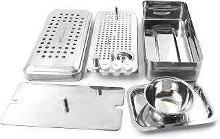 Dental PRF & GRF Box | Platelet Fibrin Processing Cassette | Stainless Steel Instrument for Implant Procedures
