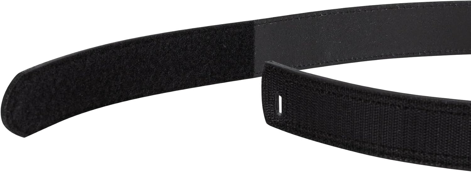 Perfect Fit Mechanics Belt Buckleless No Scratch Leather Work Belt Hook and Loop Garrison Belts 1 1/2 Inch Wide