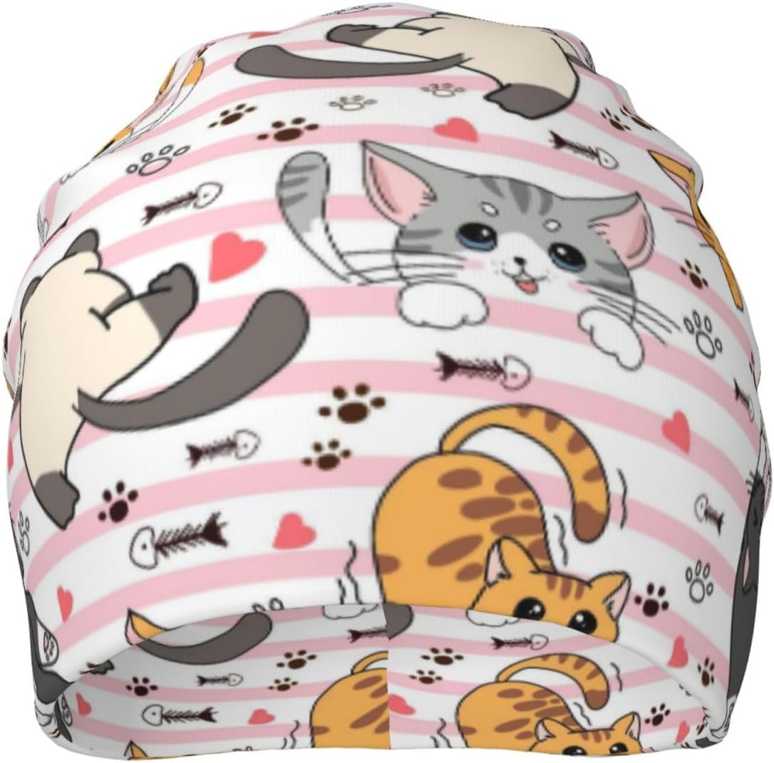 Beanie Chemo Hat Cancer Headwear Skull Hat Skull Cap for Women Men - Image 9